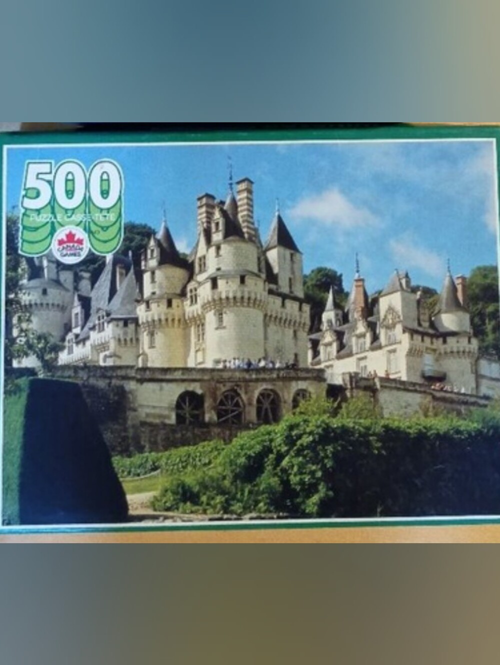 👻 𝙎𝘼𝙇𝙀 👻 Bundle 500-Piece Jigsaw Puzzles - Castle Artwork OS